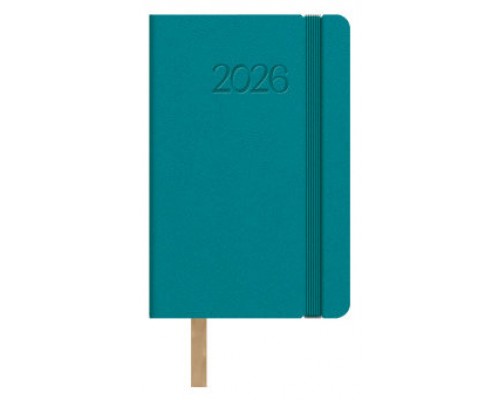 AGENDA 2026 MANHATAN SEMANA VISTA BOLSILLO 8,5 X 13 CM. COLOR VERDE DOHE 12873 - 26 (Espera 4 dias)